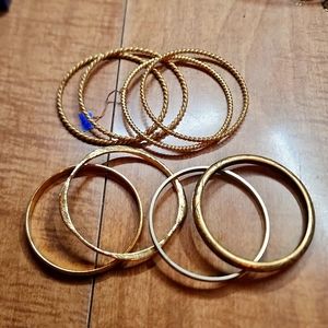 Bangle bracelets, Monet, Guess